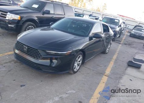 2024 Honda Accord Lx из США, поврежденный, VIN 1HGCY1F23RA057399